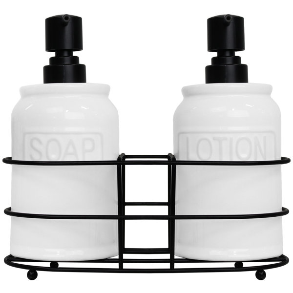 Hand Soap And Lotion Caddy Set Wayfair